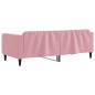 Tagesbett Rosa 90x200 cm Samt Tagesbett Rosa 90x200 cm Samt