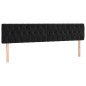 vidaXL Boxspringbett mit Matratze Schwarz 200x200 cm Samt vidaXL Boxspringbett mit Matratze Schwarz 200x200 cm Samt