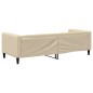 Tagesbett Creme 80x200 cm Stoff Tagesbett Creme 80x200 cm Stoff