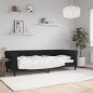 vidaXL Tagesbett Schwarz 80x200 cm Samt vidaXL Tagesbett Schwarz 80x200 cm Samt