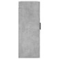 vidaXL Wandschränke 2 Stk. Betongrau 69,5x34x90 cm vidaXL Wandschränke 2 Stk. Betongrau 69,5x34x90 cm