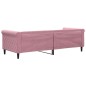Tagesbett Rosa 80x200 cm Samt Tagesbett Rosa 80x200 cm Samt