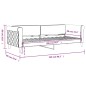 Tagesbett Rosa 80x200 cm Samt Tagesbett Rosa 80x200 cm Samt