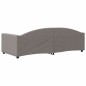 Tagesbett Taupe 90x200 cm Stoff Tagesbett Taupe 90x200 cm Stoff