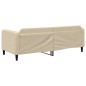 Tagesbett Creme 80x200 cm Stoff Tagesbett Creme 80x200 cm Stoff