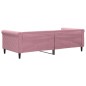 Tagesbett Rosa 90x200 cm Samt Tagesbett Rosa 90x200 cm Samt