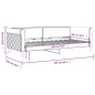 Tagesbett Dunkelgrün 90x200 cm Samt Tagesbett Dunkelgrün 90x200 cm Samt