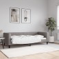 Tagesbett Taupe 80x200 cm Stoff Tagesbett Taupe 80x200 cm Stoff