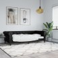 vidaXL Tagesbett Schwarz 80x200 cm Kunstleder vidaXL Tagesbett Schwarz 80x200 cm Kunstleder