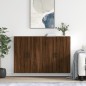 Wandschränke 2 Stk. Braun Eichen-Optik 69,5x34x90 cm Wandschränke 2 Stk. Braun Eichen-Optik 69,5x34x90 cm