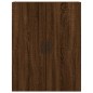 Wandschränke 2 Stk. Braun Eichen-Optik 69,5x34x90 cm Wandschränke 2 Stk. Braun Eichen-Optik 69,5x34x90 cm