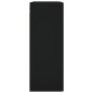 Wandschränke 2 Stk. Schwarz 69,5x34x90 cm Wandschränke 2 Stk. Schwarz 69,5x34x90 cm