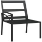 vidaXL Gartenstühle mit Sandfarbigen Kissen 2 Stk. 62x75x79 cm Stahl vidaXL Gartenstühle mit Sandfarbigen Kissen 2 Stk. 62x75x79 cm Stahl