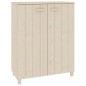 vidaXL Schuhschrank HAMAR Honigbraun 85x40x108 cm Massivholz Kiefer vidaXL Schuhschrank HAMAR Honigbraun 85x40x108 cm Massivholz Kiefer