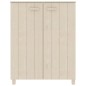 vidaXL Schuhschrank HAMAR Honigbraun 85x40x108 cm Massivholz Kiefer vidaXL Schuhschrank HAMAR Honigbraun 85x40x108 cm Massivholz Kiefer