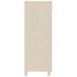 vidaXL Schuhschrank HAMAR Honigbraun 85x40x108 cm Massivholz Kiefer vidaXL Schuhschrank HAMAR Honigbraun 85x40x108 cm Massivholz Kiefer
