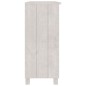 vidaXL Sideboard HAMAR Weiß 85x35x80 cm Massivholz Kiefer vidaXL Sideboard HAMAR Weiß 85x35x80 cm Massivholz Kiefer