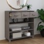vidaXL Konsolentisch HAMAR Hellgrau 90x35x90 cm Massivholz Kiefer vidaXL Konsolentisch HAMAR Hellgrau 90x35x90 cm Massivholz Kiefer