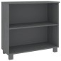 vidaXL Sideboard HAMAR Dunkelgrau 85x35x80 cm Massivholz Kiefer vidaXL Sideboard HAMAR Dunkelgrau 85x35x80 cm Massivholz Kiefer