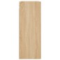 Wandschränke 2 Stk. Sonoma-Eiche 69,5x34x90 cm Wandschränke 2 Stk. Sonoma-Eiche 69,5x34x90 cm