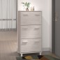 vidaXL Schuhschrank HAMAR Weiß 59,5x35x117 cm Massivholz Kiefer vidaXL Schuhschrank HAMAR Weiß 59,5x35x117 cm Massivholz Kiefer