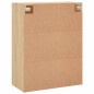 Wandschränke 2 Stk. Sonoma-Eiche 69,5x34x90 cm Wandschränke 2 Stk. Sonoma-Eiche 69,5x34x90 cm