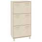 vidaXL Schuhschrank HAMAR Honigbraun 59,5x35x117 cm Massivholz Kiefer vidaXL Schuhschrank HAMAR Honigbraun 59,5x35x117 cm Massivholz Kiefer