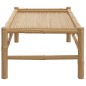 Garten-Couchtisch 100x55x33 cm Bambus Garten-Couchtisch 100x55x33 cm Bambus