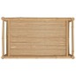 Garten-Couchtisch 100x55x33 cm Bambus Garten-Couchtisch 100x55x33 cm Bambus