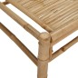 Garten-Couchtisch 100x55x33 cm Bambus Garten-Couchtisch 100x55x33 cm Bambus