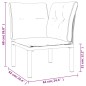 vidaXL Garten-Eckstühle mit Kissen 2 Stk. Schwarz & Grau Poly Rattan vidaXL Garten-Eckstühle mit Kissen 2 Stk. Schwarz & Grau Poly Rattan