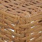 Couchtisch 47×47×28 cm Natur Rattan Couchtisch 47×47×28 cm Natur Rattan