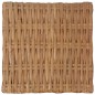Couchtisch 47×47×28 cm Natur Rattan Couchtisch 47×47×28 cm Natur Rattan