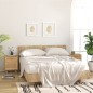 vidaXL Nachttische 2 Stk. Braun Massivholz Kiefer und Natur-Rattan vidaXL Nachttische 2 Stk. Braun Massivholz Kiefer und Natur-Rattan