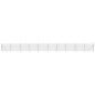 vidaXL Maschendrahtzaun mit Bodenflansch Anthrazit 1,8x25 m vidaXL Maschendrahtzaun mit Bodenflansch Anthrazit 1,8x25 m