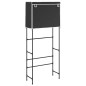 vidaXL Waschmaschinenregal 2 Ablagen Schwarz 71x29,5x170,5 cm Eisen vidaXL Waschmaschinenregal 2 Ablagen Schwarz 71x29,5x170,5 cm Eisen