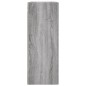 Wandschränke 2 Stk. Grau Sonoma 69,5x34x90 cm Wandschränke 2 Stk. Grau Sonoma 69,5x34x90 cm