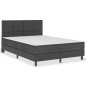 vidaXL Kopfteil Dunkelgrau Stoff 180×200 cm vidaXL Kopfteil Dunkelgrau Stoff 180×200 cm