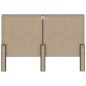 vidaXL Kopfteil Dunkelgrau Stoff 180×200 cm vidaXL Kopfteil Dunkelgrau Stoff 180×200 cm
