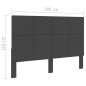 vidaXL Kopfteil Dunkelgrau Stoff 180×200 cm vidaXL Kopfteil Dunkelgrau Stoff 180×200 cm