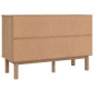 vidaXL Schubladenschrank OTTA 111x42x73,5 cm Massivholz Kiefer vidaXL Schubladenschrank OTTA 111x42x73,5 cm Massivholz Kiefer