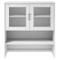 vidaXL Highboard-Oberteil MOLDE Weiß 90x35x100 cm Massivholz Kiefer vidaXL Highboard-Oberteil MOLDE Weiß 90x35x100 cm Massivholz Kiefer