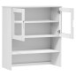 vidaXL Highboard-Oberteil MOLDE Weiß 90x35x100 cm Massivholz Kiefer vidaXL Highboard-Oberteil MOLDE Weiß 90x35x100 cm Massivholz Kiefer