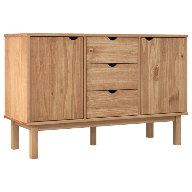 vidaXL Sideboard OTTA 113,5x43x73 cm Massivholz Kiefer vidaXL Sideboard OTTA 113,5x43x73 cm Massivholz Kiefer
