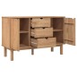 vidaXL Sideboard OTTA 113,5x43x73 cm Massivholz Kiefer vidaXL Sideboard OTTA 113,5x43x73 cm Massivholz Kiefer