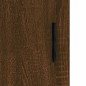 Wandschränke 2 Stk. Braun Eichen-Optik 69,5x34x90 cm Wandschränke 2 Stk. Braun Eichen-Optik 69,5x34x90 cm
