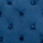 vidaXL Esszimmerstühle 2 Stk. Blau Samt vidaXL Esszimmerstühle 2 Stk. Blau Samt