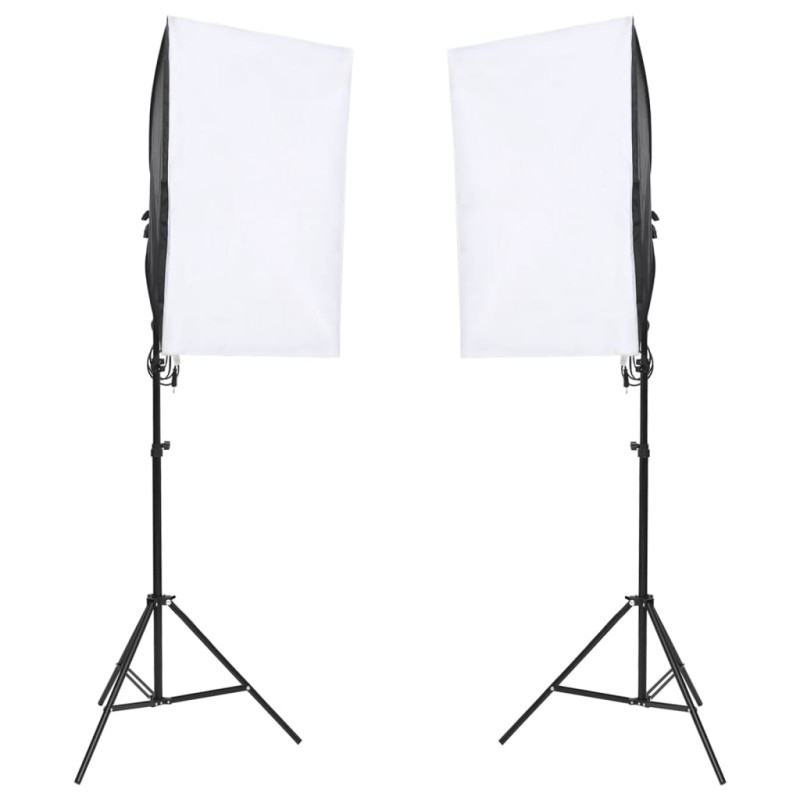 vidaXL Professionelle Studioleuchten 2 Stk. 40x60 cm vidaXL Professionelle Studioleuchten 2 Stk. 40x60 cm