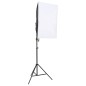 vidaXL Professionelle Studioleuchten 2 Stk. 40x60 cm vidaXL Professionelle Studioleuchten 2 Stk. 40x60 cm