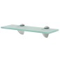 vidaXL Schwebendes Regal Glas 30x20 cm 8 mm vidaXL Schwebendes Regal Glas 30x20 cm 8 mm